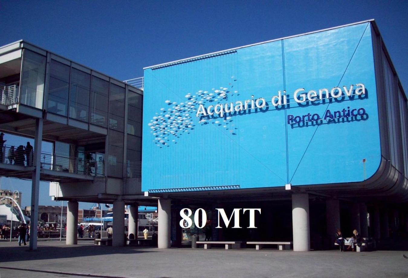 Acquario 11 Daire Cenova Dış mekan fotoğraf
